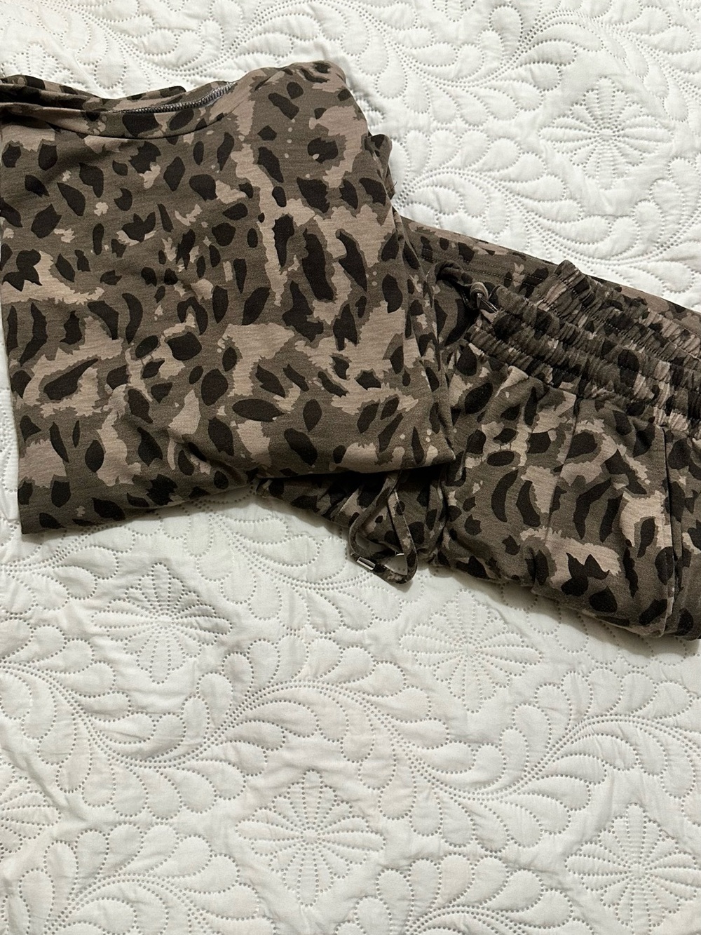 Leopard Matching Set